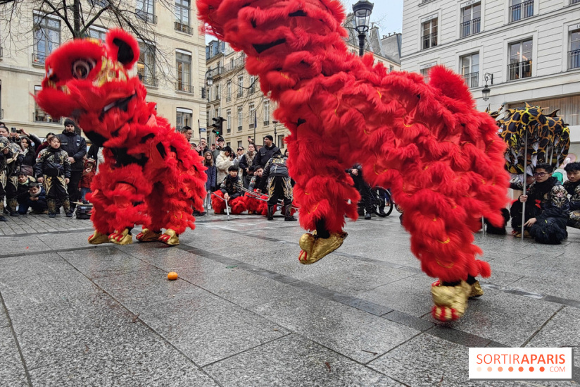 Défilé du Nouvel An Lunaire-Chinois Faubourg Saint-Honoré