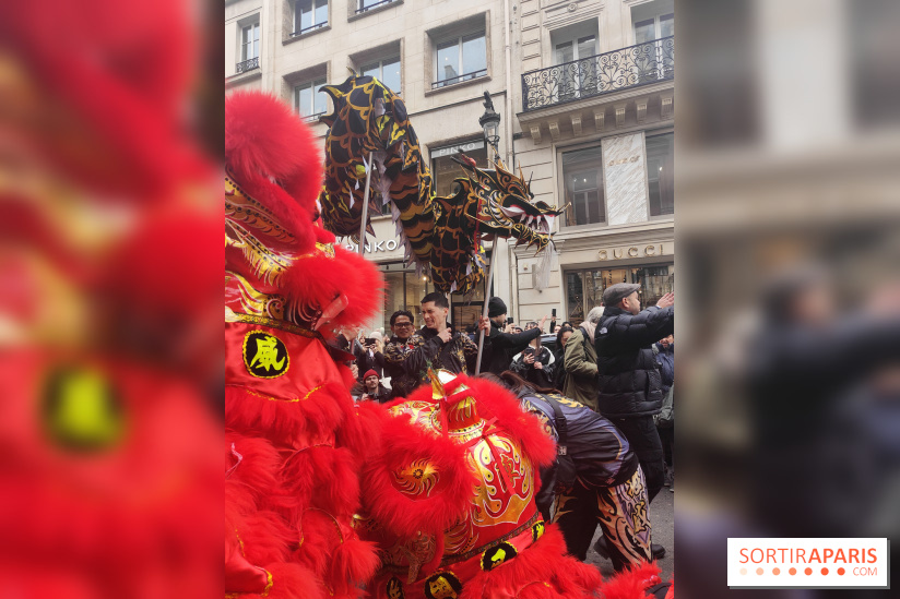 Défilé du Nouvel An Lunaire-Chinois Faubourg Saint-Honoré