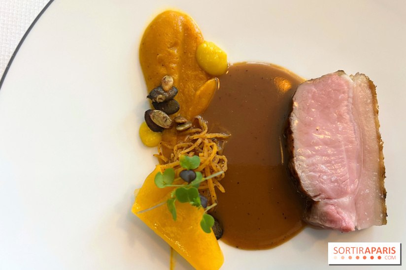 Pages - Porcelet rôti au binchotan