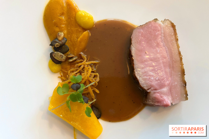 Pages - Porcelet rôti au binchotan