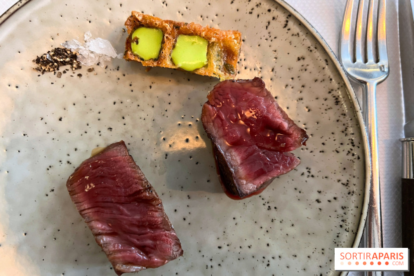 Pages - Boeuf maturé au binchotan