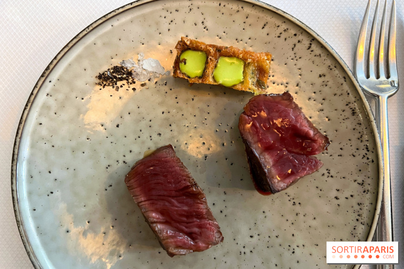 Pages - Boeuf maturé au binchotan