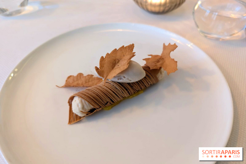 Pages - Dessert châtaigne bergamote