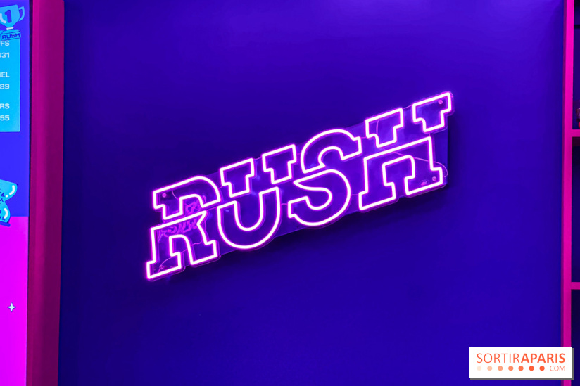 Rush Action Game