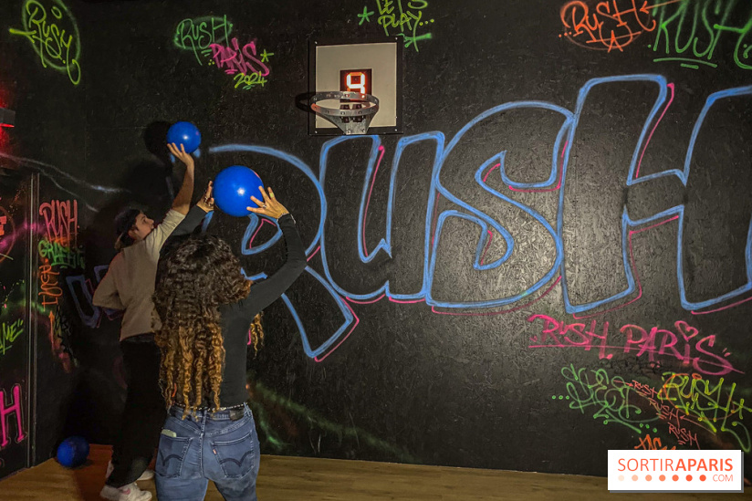 Rush Action Game