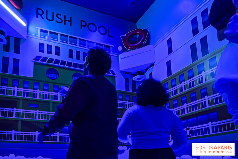 Rush Action Game