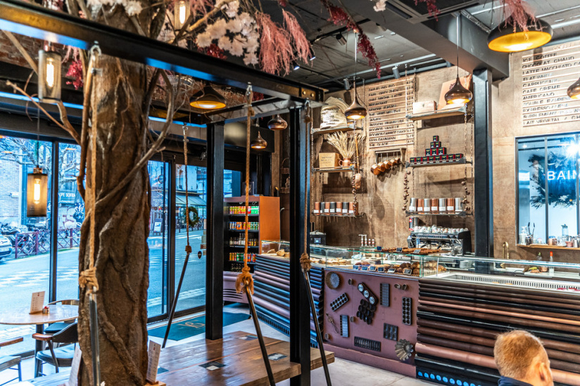 Baiman's Cake : pâtisserie - salon de thé et atelier de pâtisserie