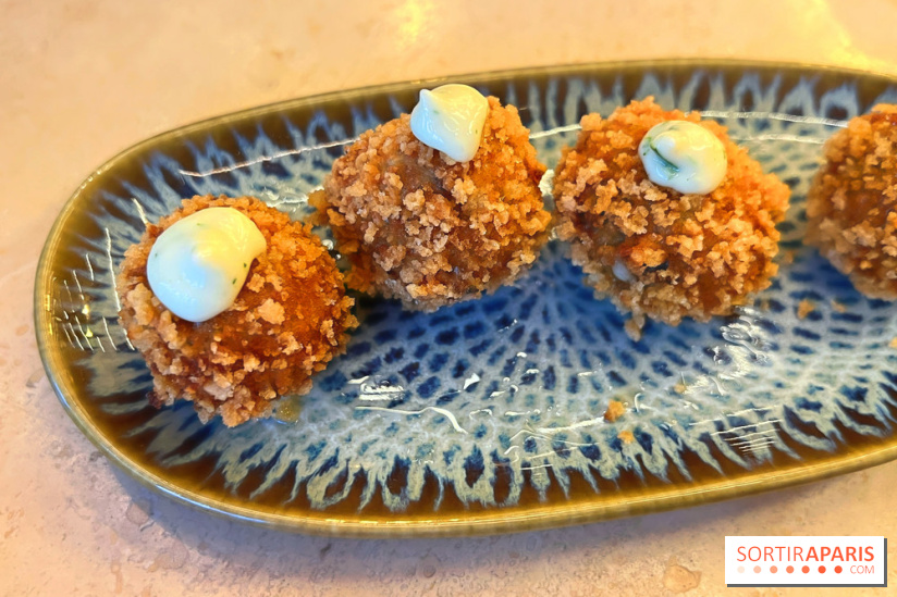 Buenas - Croquetas aux champignons