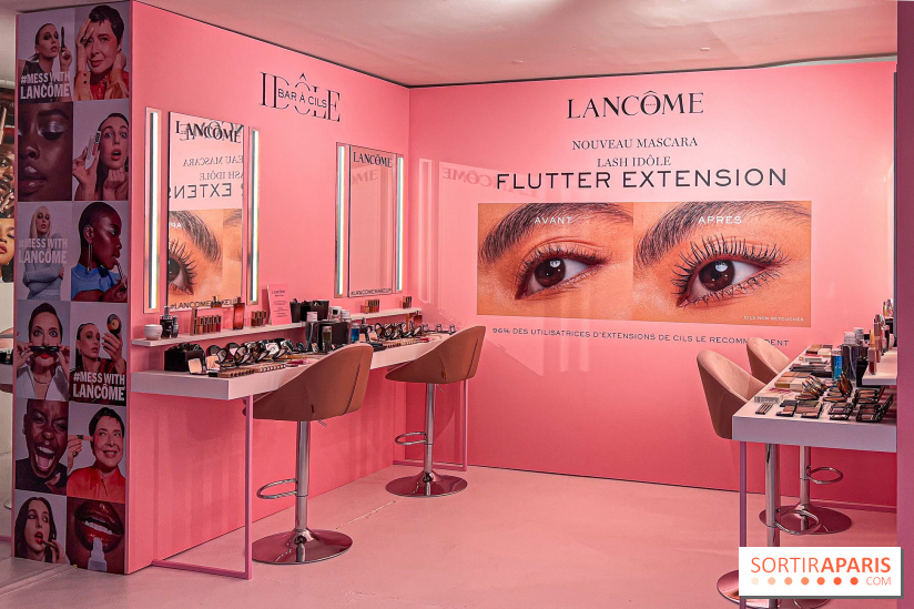 Idôle House by Lancôme, pop up expérientiel - IMG 1421 jpg