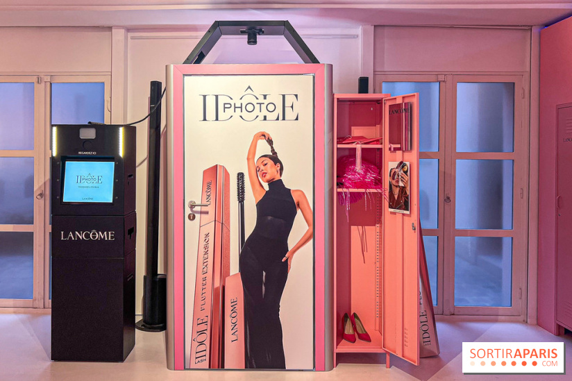 Idôle House by Lancôme, pop up expérientiel