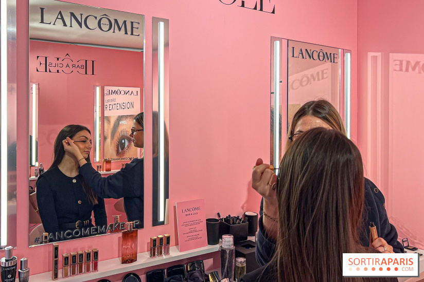 Idôle House by Lancôme, pop up expérientiel - IMG 1446 jpg