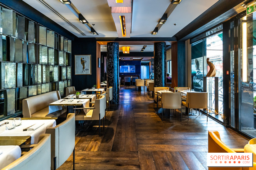 Hokusai - restaurant japonais fusion - Paris 16e - les photos  -  salle