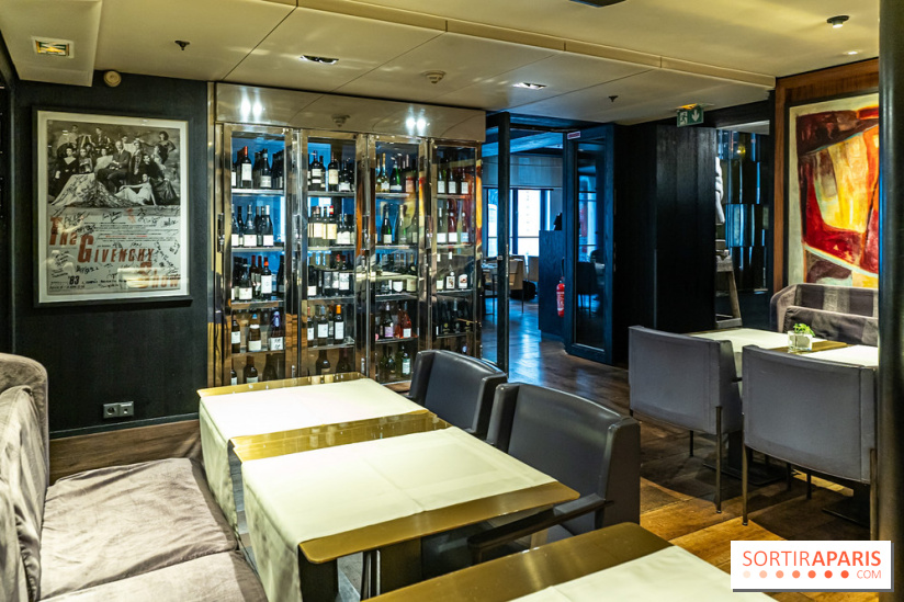 Hokusai - restaurant japonais fusion - Paris 16e - les photos  - salle