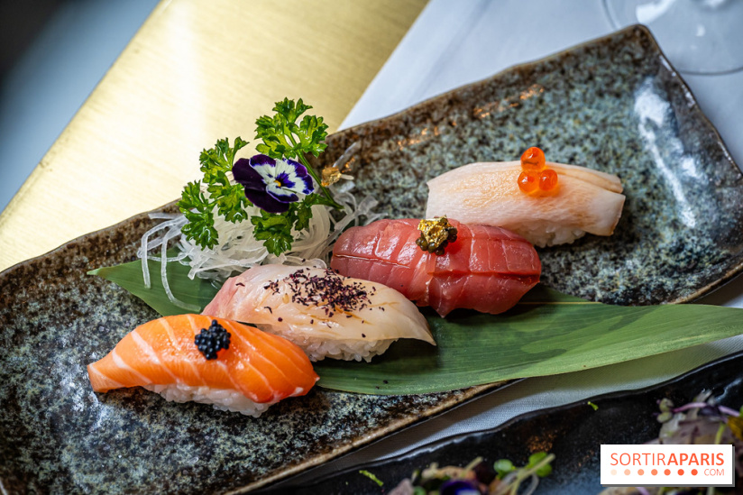 Hokusai - restaurant japonais fusion - Paris 16e - les photos  -  nigiri