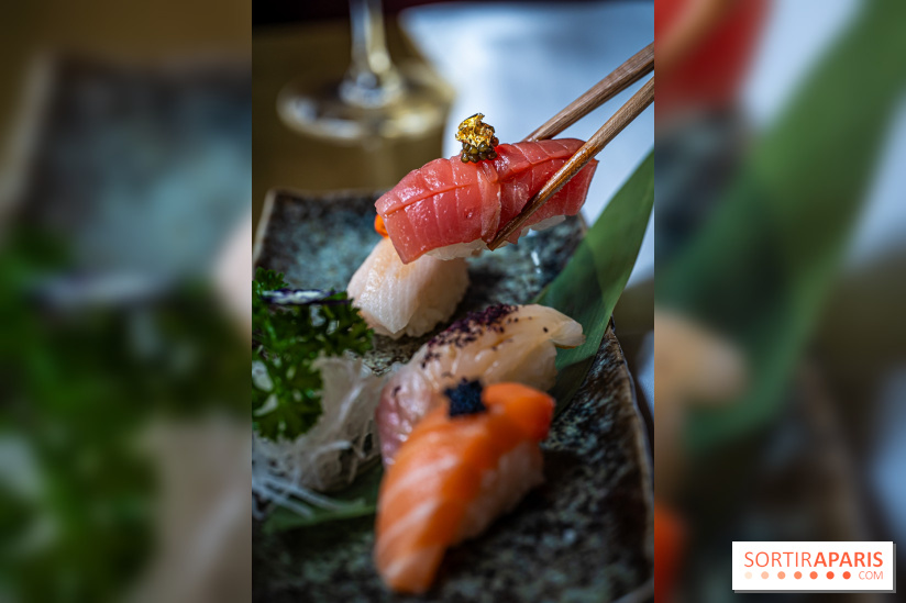 Hokusai - restaurant japonais fusion - Paris 16e - les photos  -  nigiri