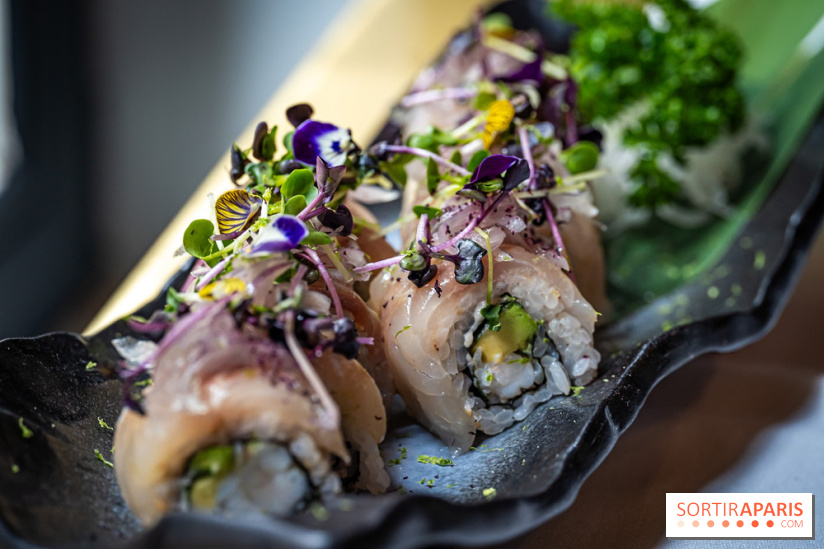 Hokusai - restaurant japonais fusion - Paris 16e - les photos  -  Rolls signature Shirumi