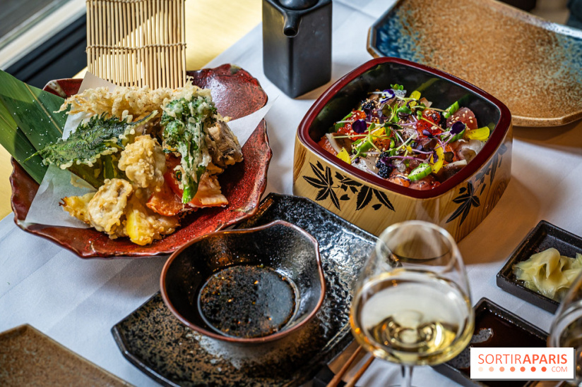 Hokusai - restaurant japonais fusion - Paris 16e - les photos  -  table