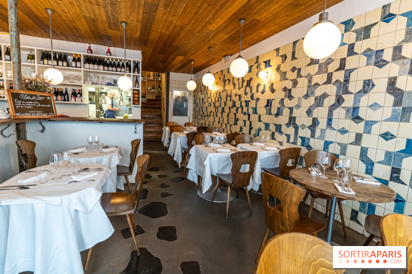 Le Savarin - bistrot français Paris 9e -  A7C0941