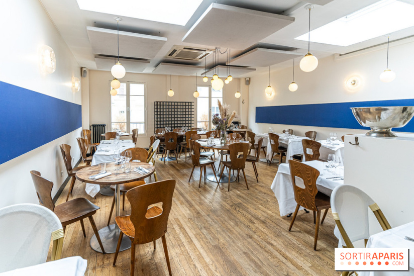 Le Savarin - bistrot français Paris 9e -  A7C0942