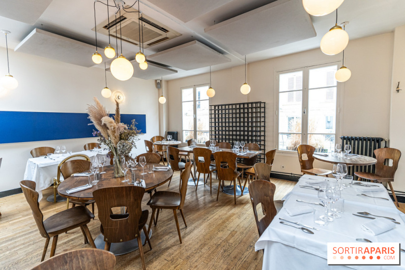 Le Savarin - bistrot français Paris 9e -  A7C0943