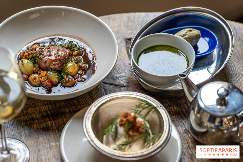 Le Savarin - bistrot français Paris 9e -  A7C0953