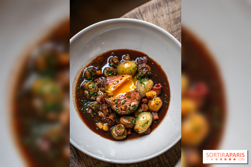 Le Savarin - bistrot français Paris 9e -  A7C0963