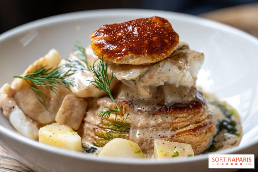 Le Savarin - bistrot français Paris 9e