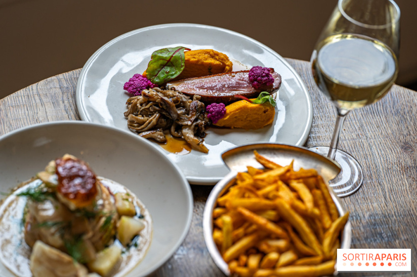 Le Savarin - bistrot français Paris 9e -  A7C0988