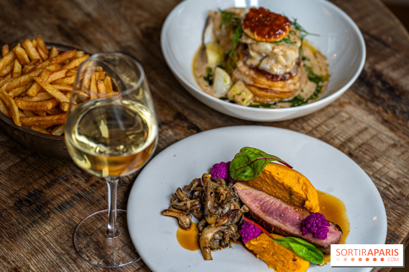 Le Savarin - bistrot français Paris 9e -  A7C0990