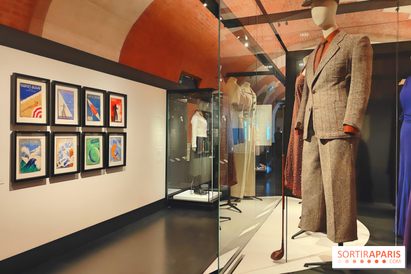 La mode en mouvement #3 :  l'exposition qui mêle sport et mode au Palais Galliera - photos