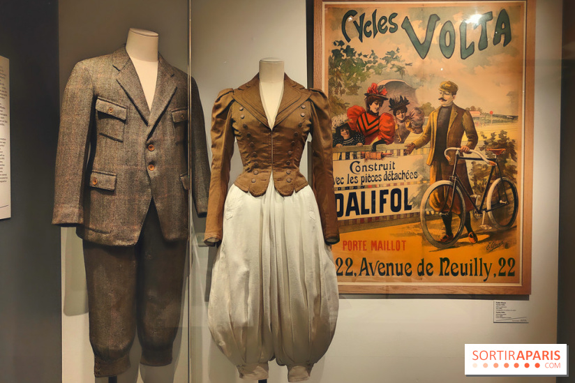La mode en mouvement #3 :  l'exposition qui mêle sport et mode au Palais Galliera - photos