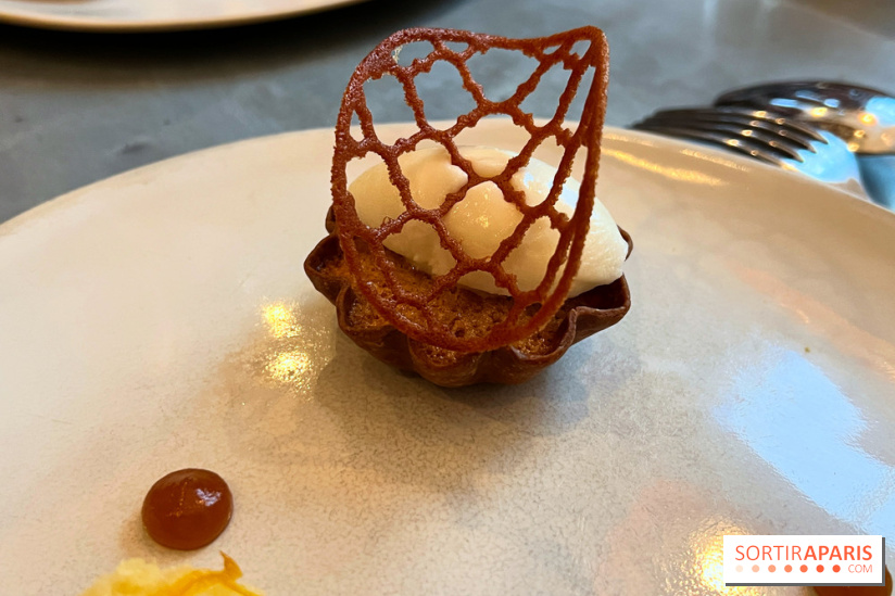 Frenchie - Tarte au miel, glace au miel