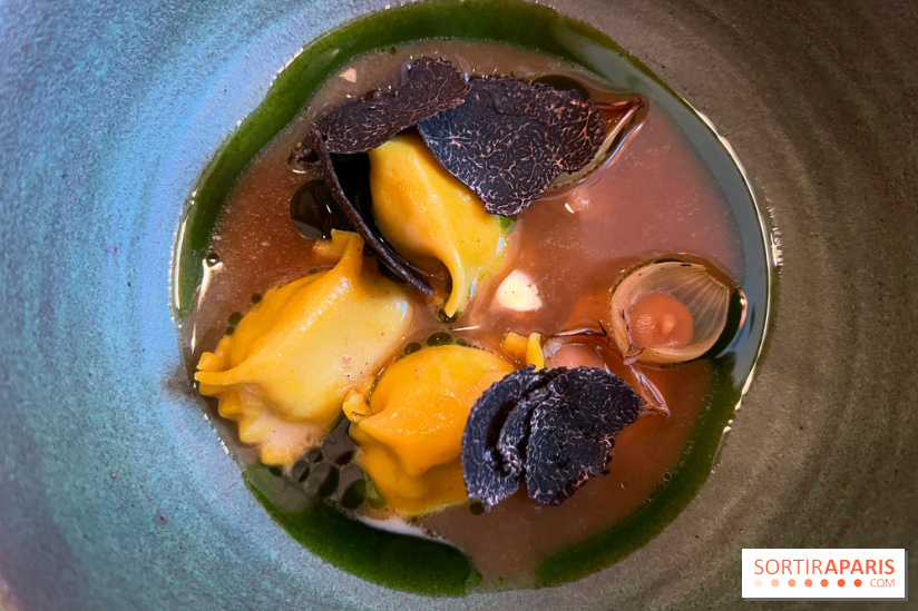 Frenchie - Agnolotti parmesan et truffe