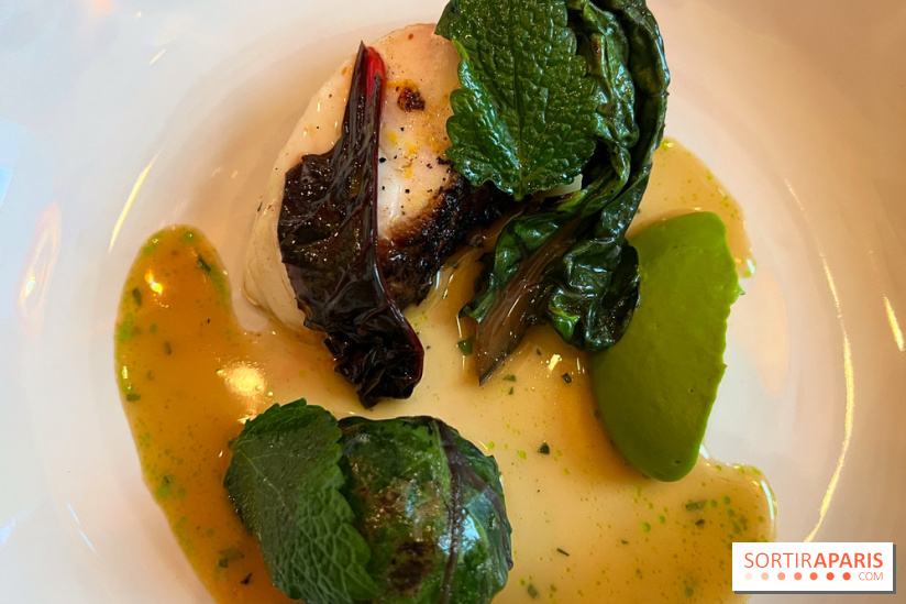 Frenchie - Pagre au binchotan, blette farcie