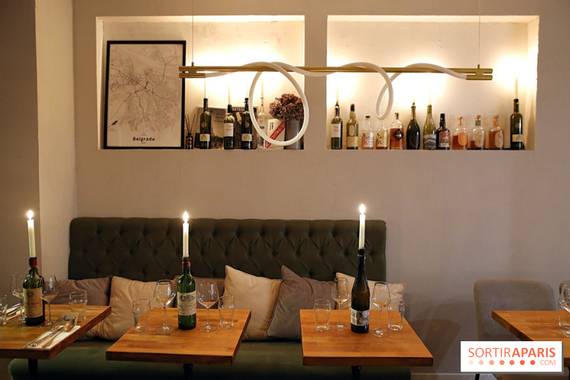 Restaurant Lagano à Paris, nos photos - Lagano 2