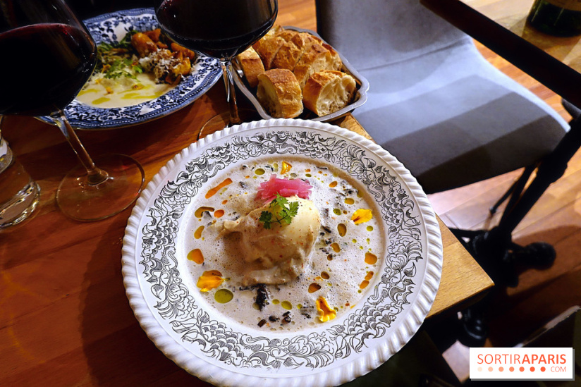 Restaurant Lagano à Paris, nos photos - Lagano 11