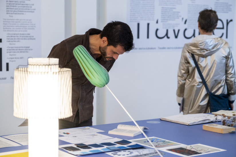 Ateliers gratuits aux Jardin des métiers d'Art et du Design - Chroniques de la création © CD92   WL