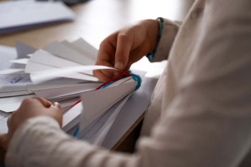 Ateliers gratuits aux Jardin des métiers d'Art et du Design - JAD ACTIVITE LUCE COUILLET JEMA2024 PARIS 06042024 ©A.Detienne 192