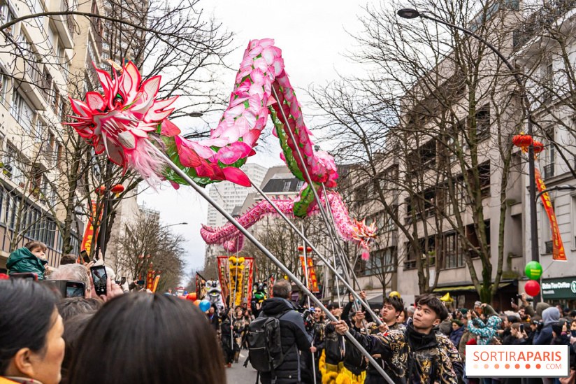 Défilé du Nouvel an Lunaire - Chinois 2025 Paris 13e - les photos