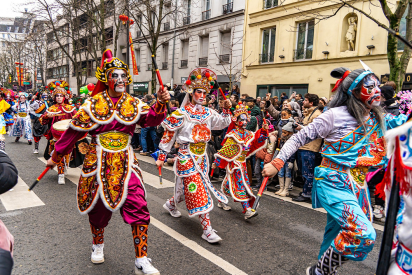 Défilé du Nouvel an Lunaire - Chinois 2025 Paris 13e - les photos -  A7C1469