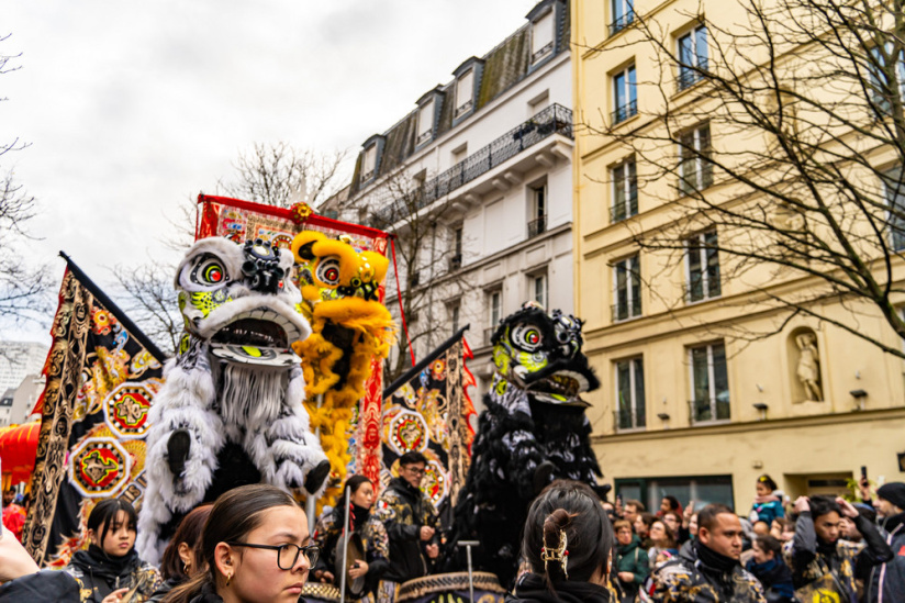 Défilé du Nouvel an Lunaire - Chinois 2025 Paris 13e - les photos -  A7C1385