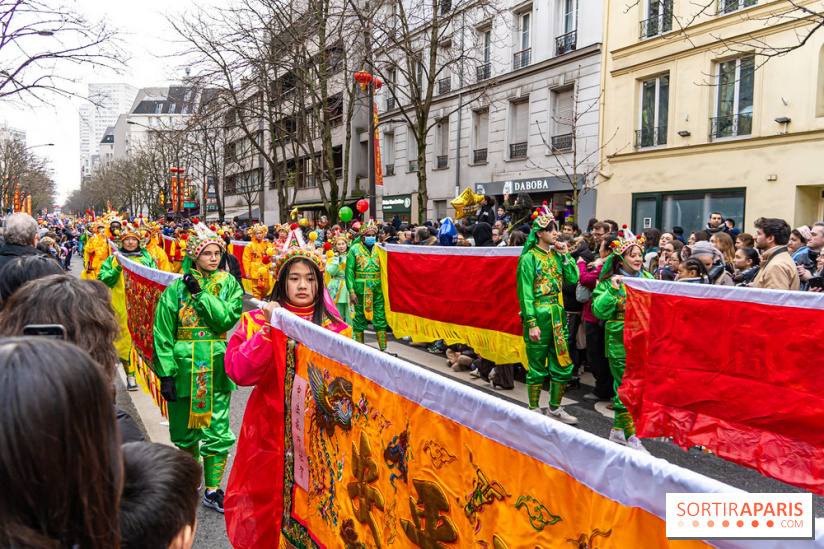Défilé du Nouvel an Lunaire - Chinois 2025 Paris 13e - les photos