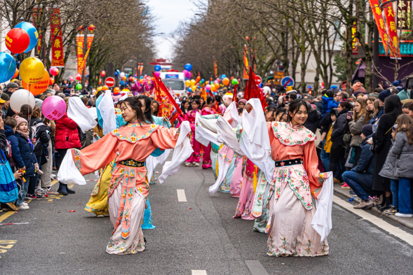 Défilé du Nouvel an Lunaire - Chinois 2025 Paris 13e - les photos -  A7C1397