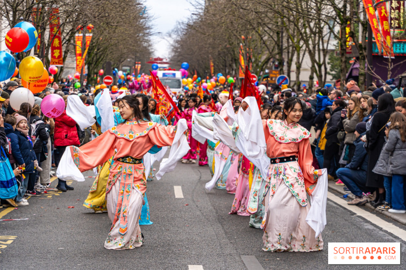Défilé du Nouvel an Lunaire - Chinois 2025 Paris 13e - les photos