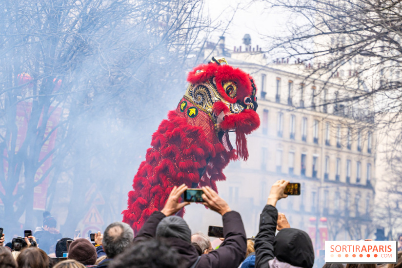 Défilé du Nouvel an Lunaire - Chinois 2025 Paris 13e - les photos