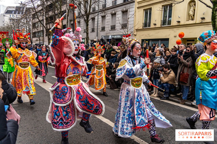 Défilé du Nouvel an Lunaire - Chinois 2025 Paris 13e - les photos -  A7C1477