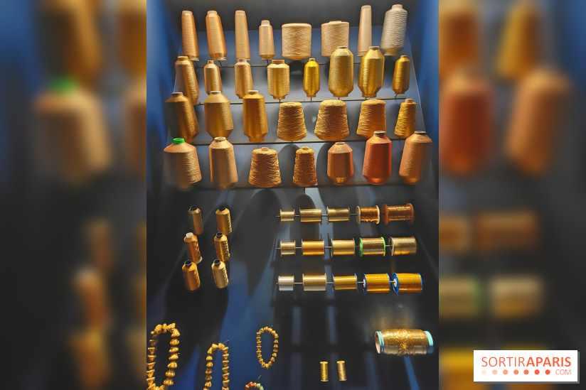 Au fil de l'or : l'expo brillante sur l'or dans l'art de la mode au musée du Quai Branly - photos - fotor 1739184198530