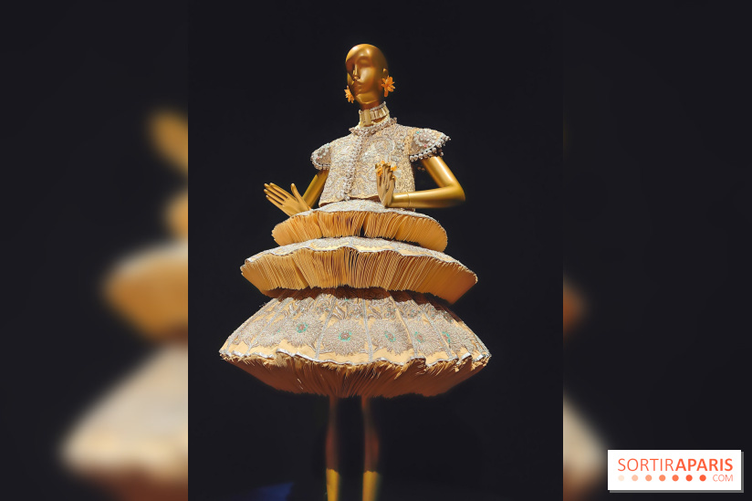 Au fil de l'or : l'expo brillante sur l'or dans l'art de la mode au musée du Quai Branly - photos