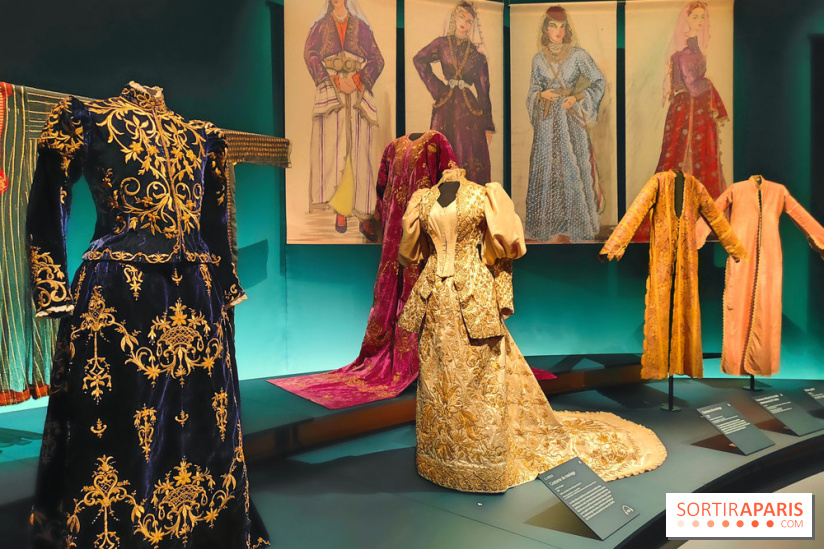 Au fil de l'or : l'expo brillante sur l'or dans l'art de la mode au musée du Quai Branly - photos - fotor 1739184017030