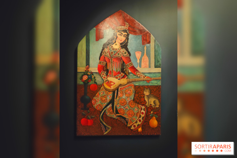 Au fil de l'or : l'expo brillante sur l'or dans l'art de la mode au musée du Quai Branly - photos